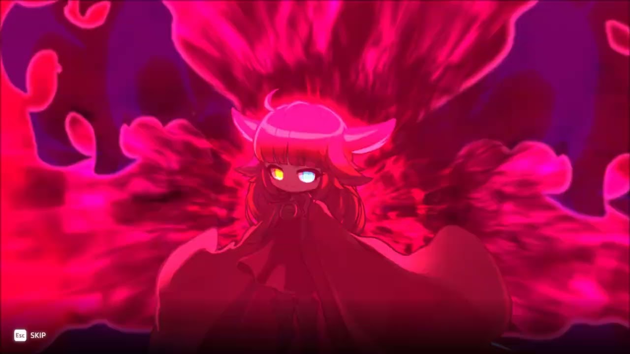 GMS Lv.281 전투력1.44억 시아 이지카링 솔플 20분30초