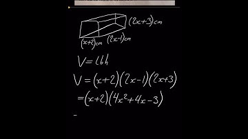 Expanding Brackets Example