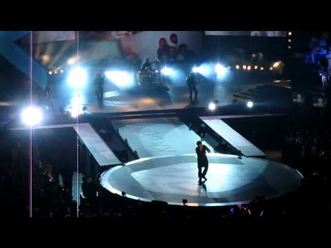 20110116 KKBOX頒獎典禮之五月天「突然，好想你」。