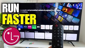 How To Make Your LG TV Faster & Improve Performance