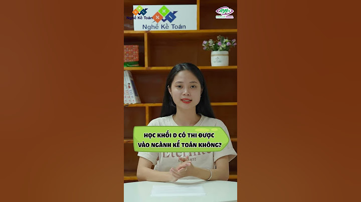 Thi đại học khối d có những ngành nào