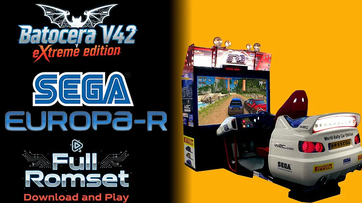 Batocera eXtreme: Sega Europa R Full Romset Download & Gameplay Showcase