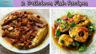 ‘2 DELICIOUS FISH RECIPES’ | Pabda Machher Bori Jhol | Kalo Jeera Diye Aar Machher Jhol | MUST WATCH
