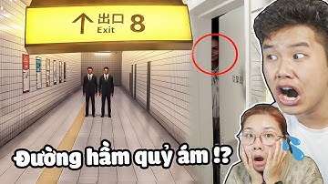 Mắc Kẹt Trong Đường Hầm Vòng Lặp Toàn Sinh Vật Kỳ Dị Đáng Sợ !? bqThanh và Ốc Thoát Khỏi The Exit 8