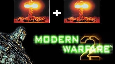 Modern Warfare 2: Double Nuke on Salvage - Two Nukes One Cup!
