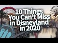 10 Things You Can't Miss in Disneyland in 2020!