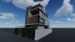 3D Schematic Walktrough 1 - Teves Residence