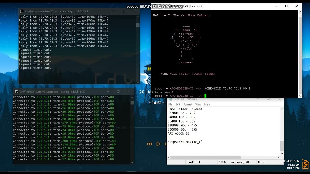 MAC C2 SHOWCASE ( HOME HOLDER) 2023 - YouTube