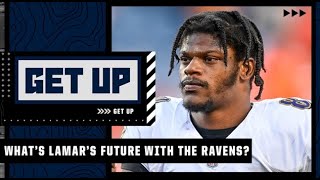 Lamar Jackson has LEVERAGE over the Ravens - Louis Riddick on the QB's contract | Get Up