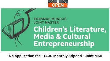 Erasmus Mundus CLMCE | 2026-2028 Scholarship Application tutorial | Requirements | Deadline