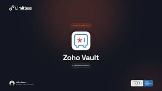 Zoho Vault Explained: Secure Password Management in Zoho One screenshot 2