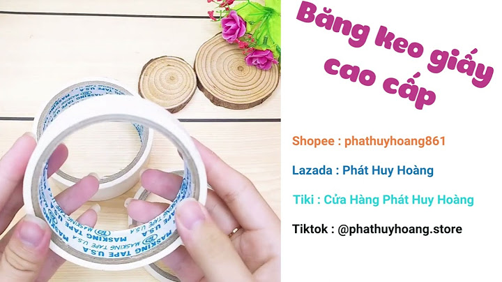 Băng keo giấy 2cm giá bao nhiêu năm 2024