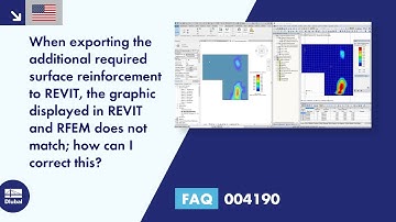 [EN] FAQ 004190 | When exporting the additional required surface reinforcement to REVIT, the grap...