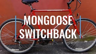 Mongoose Switchback Vintage Mountain Bike early 90's