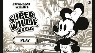 Lets Test 151: Steamboat Willie’s – Super Willie World screenshot 4