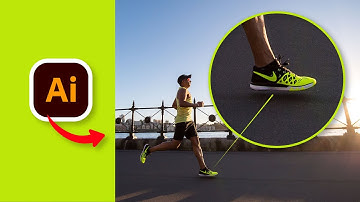 ILLUSTRATOR Secret to Create a Magnifying Glass Effect