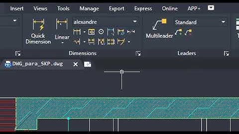 Como criar quebras em linhas de cotagem para não confundir com o desenho no ZWCAD