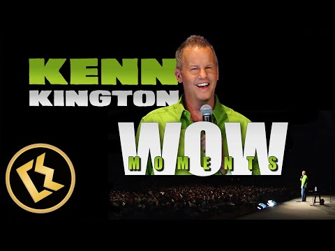 Kenn Kington Wow Moments | FULL STANDUP COMEDY