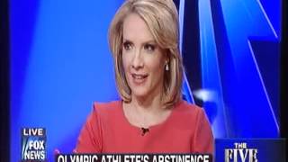 THE FIVE part 5 Olympic vows for abstinence until her marriage 12 fox news