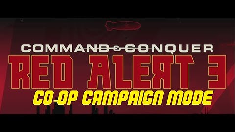 Red Alert 3 - EotRS Coop Campaign - Mission 1