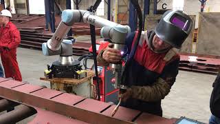 Cobot Welding Solutions - WeCobot