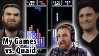 Analyzing My Games vs. Quaid in the Classic Tetris West Coast Qualifier 2019!