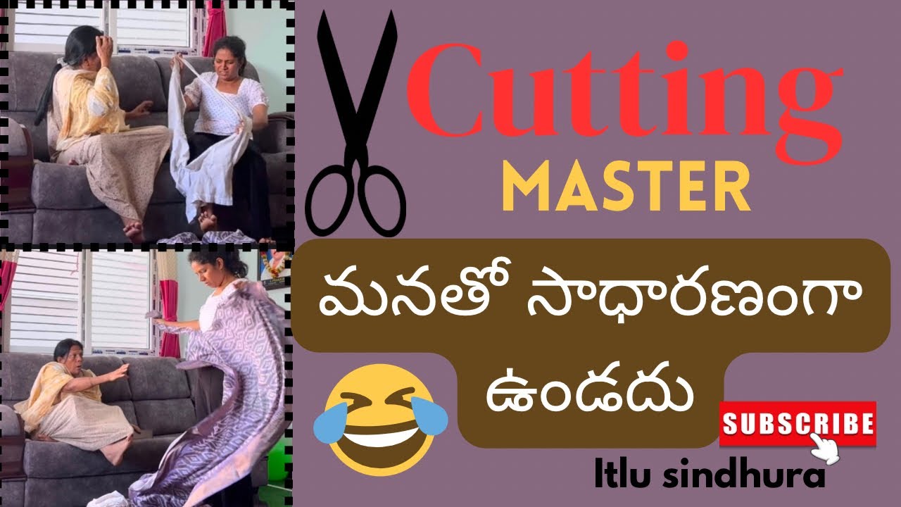 Cutting Master Prank on Amma 🤣 Watch full Video
