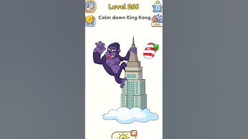 DOP5 level 266(calm down the king kong)✅#dop2#dop5#new #gameplay #youtubeshorts #like and subscribe