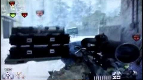 Mw2 SnD Quickscope Montage!