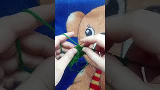 Dense knitting pattern for products Плотный узор спицами для изделий. #shorts #art