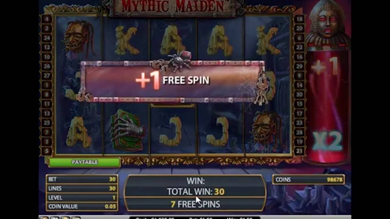 Jogar slots Mythic Maiden Jogar slots Mythic Maiden
