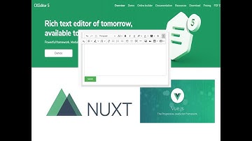 ckeditor5 for vue nuxt framework part 4/5