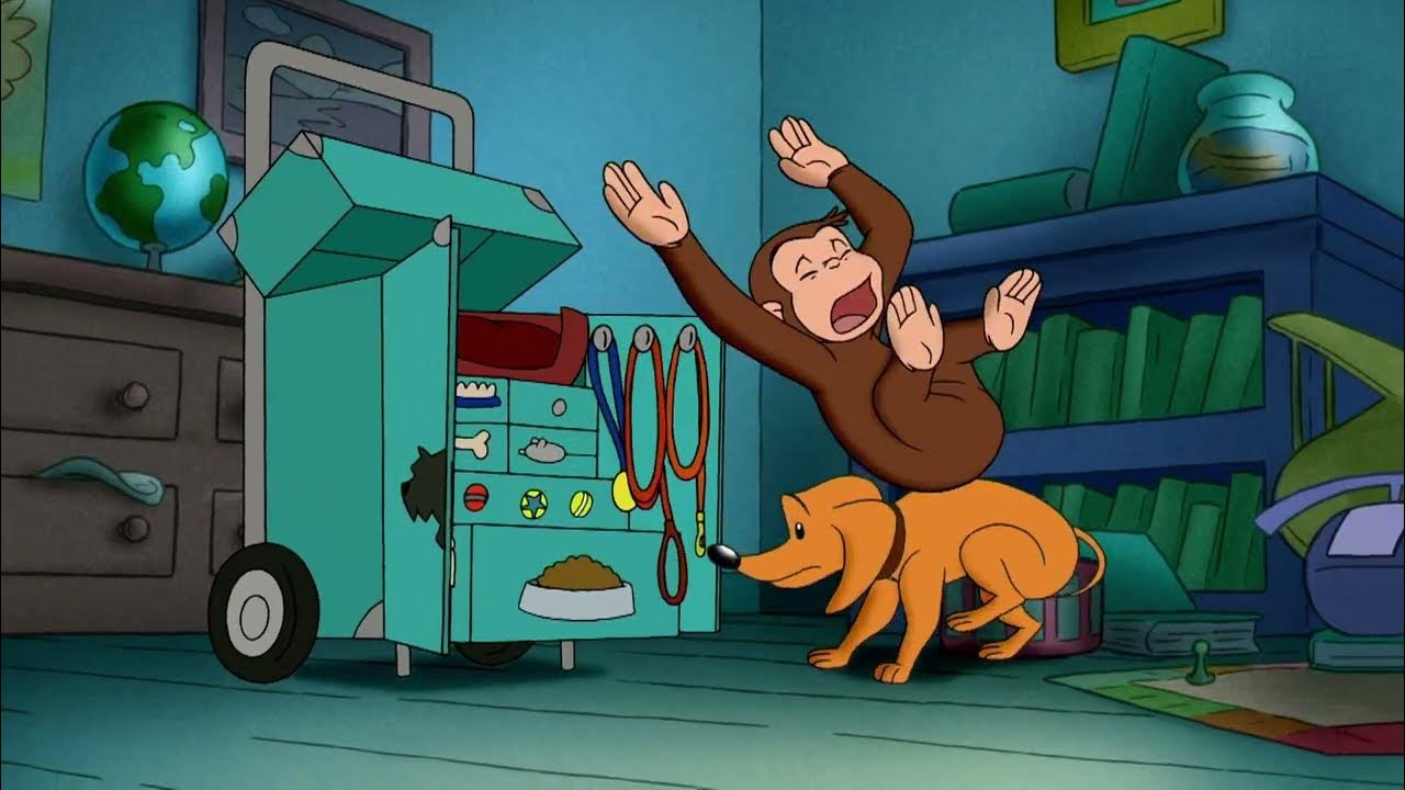 Coco der Neugierige Affe Übernachtung Cartoons für Kinder YouTube