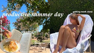 productive days in my life🌸 daily chronicles| work, going out, self care