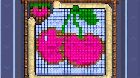 Pixel flow level 114 hard level Walkthrough Solution 