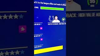 trading up in madden 23 #madden23