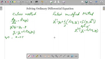 Second Order Runge Kutta Method