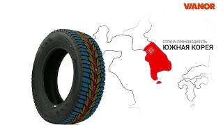 Зимние шины Hankook Tire Winter i*Pike RS W419 в Уфе - Шинный центр VIANOR-UFA