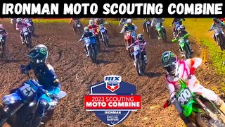 Ironman Amateur Scouting Moto Combine 2023  Moto 1 & 2 RAW