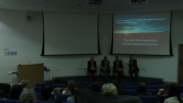 Prof Wang Festschrift 9: Panel Discussion
