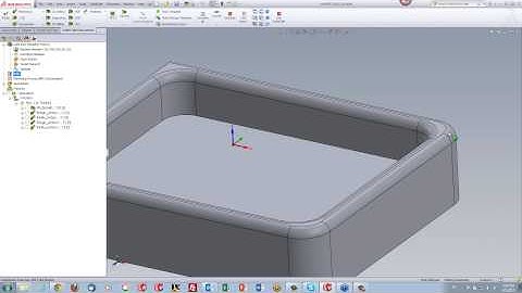 SolidCAM University: CAM Part and Tool Table