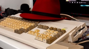 Amiga OS on Amiga 1200 - let