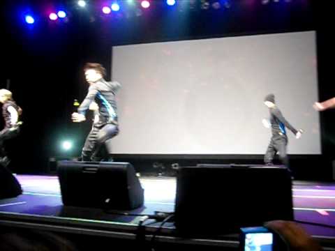 [100605] 2PM - Heartbeat @ Wonder Girls World Tour (Atl Concert) (Pt2)