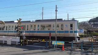 小田急線 鶴川2号踏切 ノーカット(2)