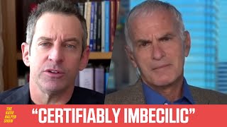 Sam Harris DESTROYED By Norman Finkelstein As ‘Certifiably Imbecilic’