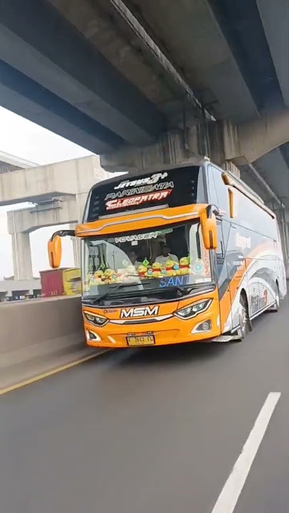 bus Cleopatra mem#basuri # jeger di km 32