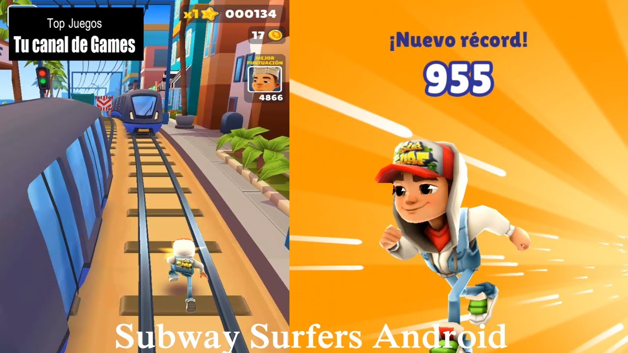 Videojuego Subway Surfers - Hablemos de informática