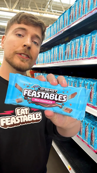 Buy Feastables, Win $10,000