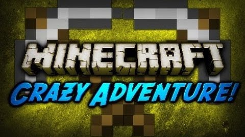 Minecraft Maps - Crazy Adventure! - Pt. 1 (Adventure Map)