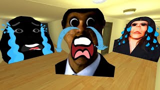 Sad Angry Munci, Sad Obunga And Sad Rosalía Biscochito Wants Me To Bring Her Babies Nextbot Gmod